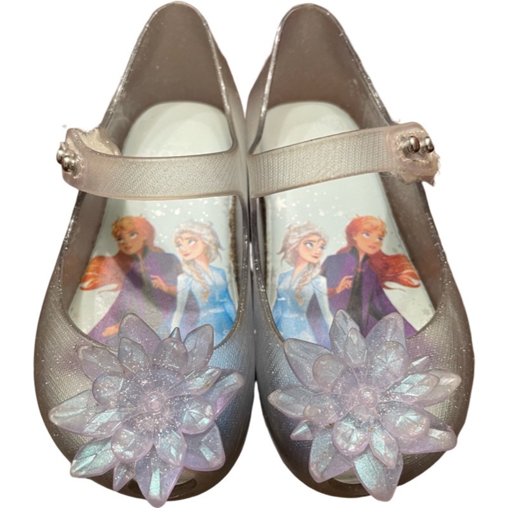 Mini Melissa Ultragirl Frozen Jelly ballet flats